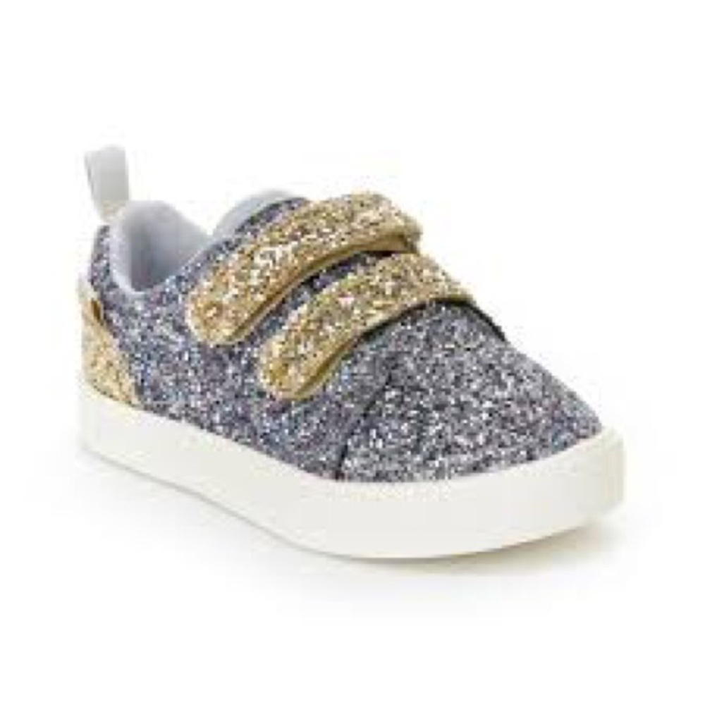 OshKosh B’gosh Glitter Velcro Sneakers